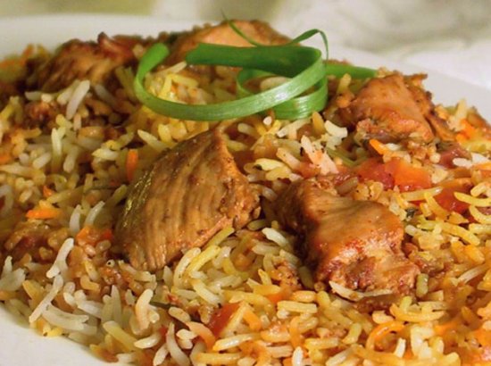Order Chicken Biryani food online from Persis Biryani Indian Grill store, Mount Juliet on bringmethat.com