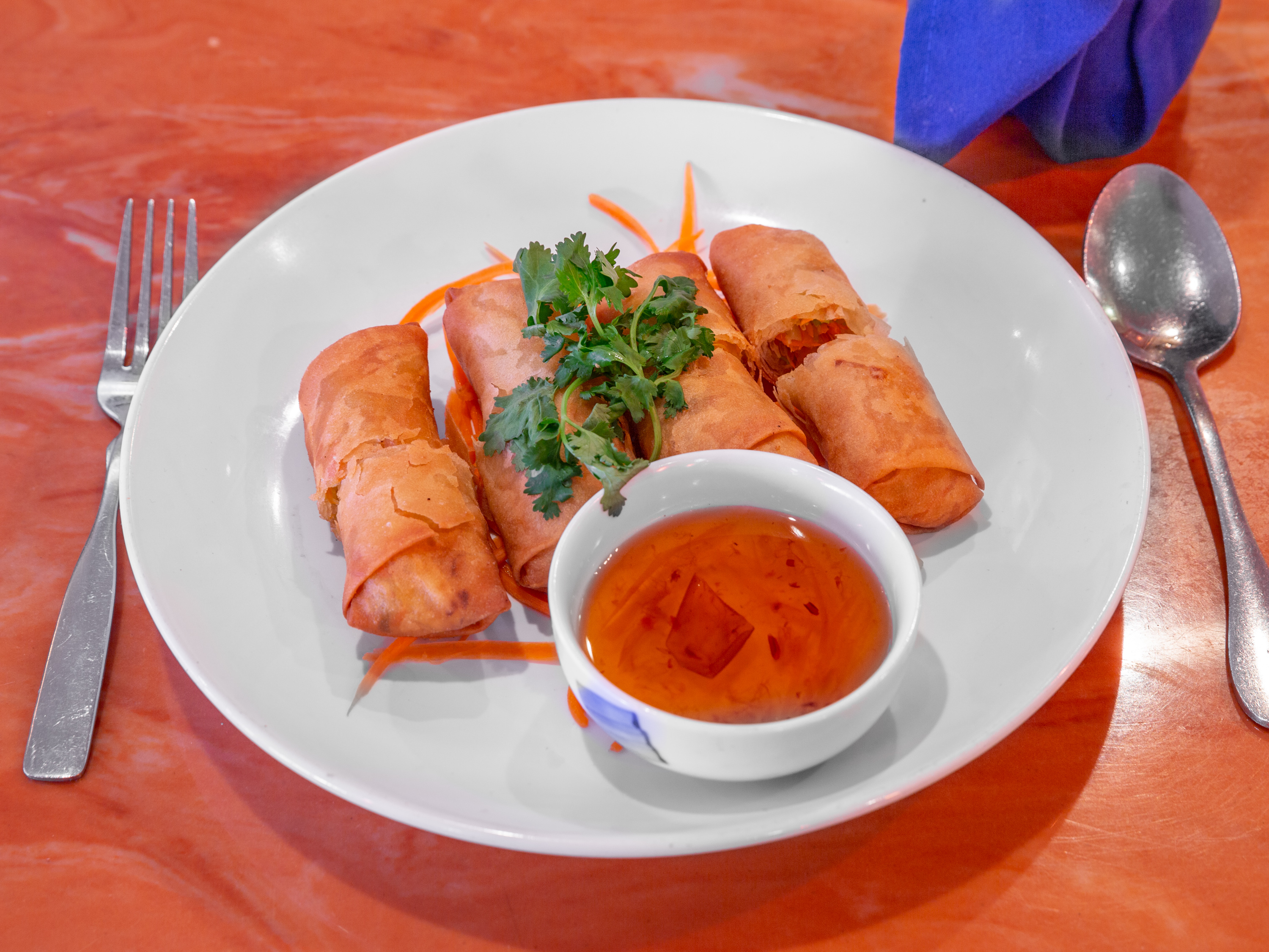Order Paw-Pia food online from Bangkok city thai restaurant store, Hoboken on bringmethat.com
