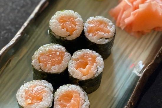 Order *Sake/ Smoked Salmon food online from Tsukiji Fish Market store, Chicago on bringmethat.com