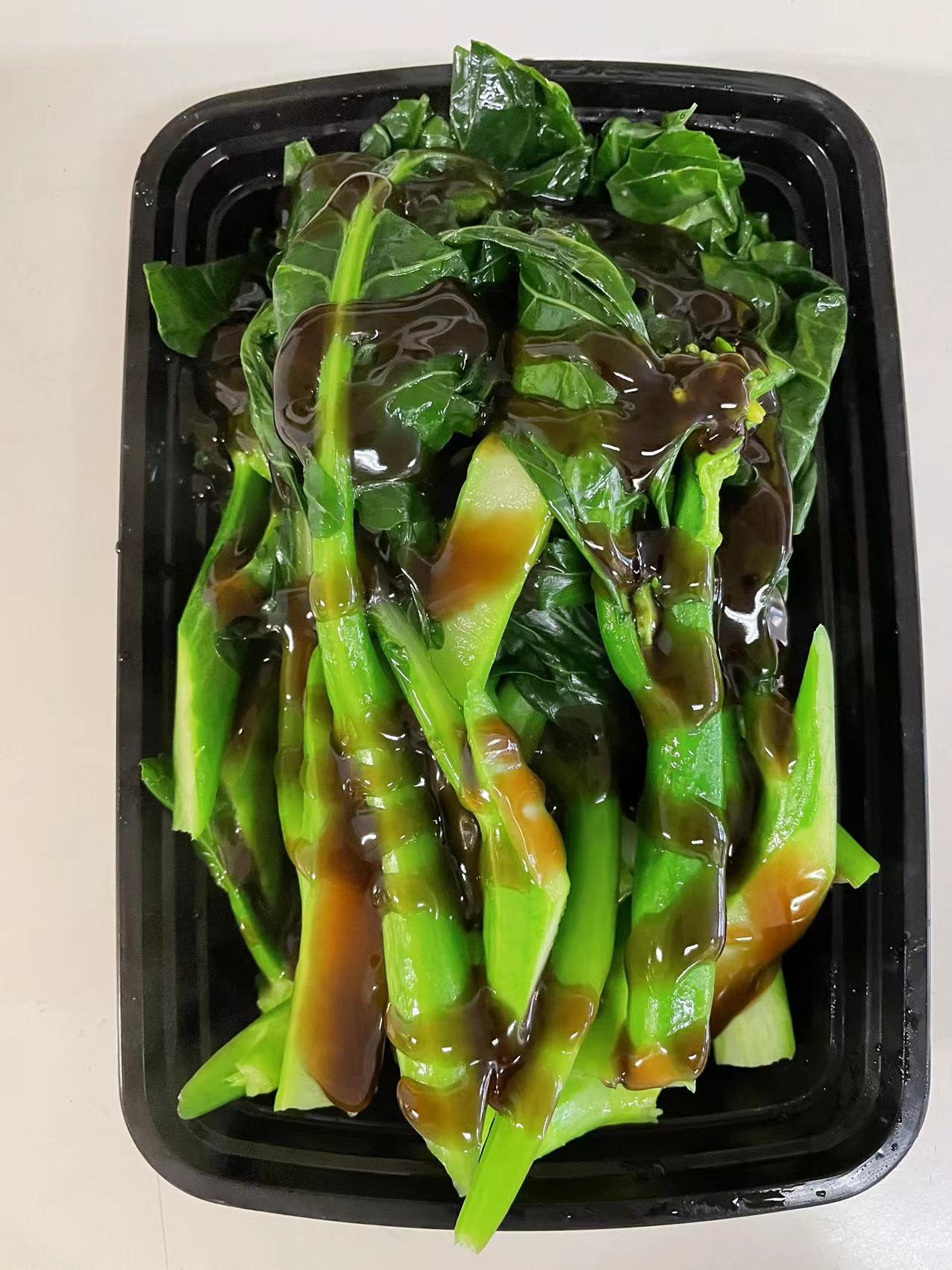 Order 21. Chinese Broccoli with Oyster Sauce food online from King Kong Chinese Restaurant store, Oakland on bringmethat.com