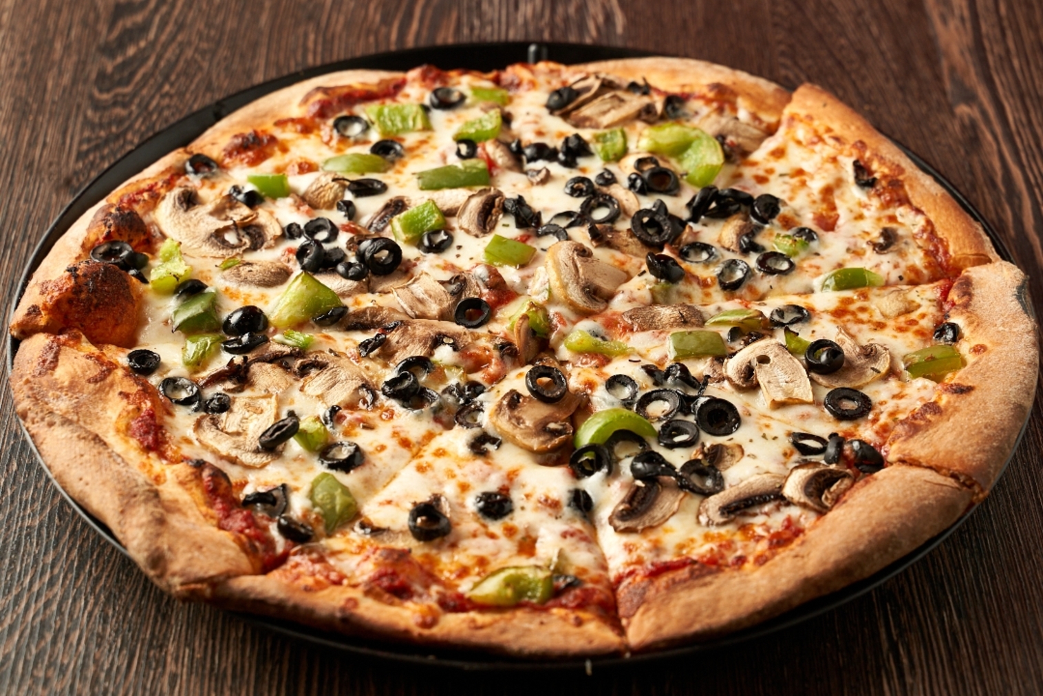 Order 10" Ghett'Yo Veg On food online from Ghettyo Pizza store, Phoenix on bringmethat.com