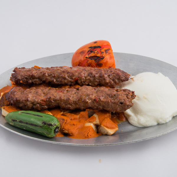 Order Yogurt Lamb Adana Kebab food online from Mangal Kabob  store, Sunnyside on bringmethat.com