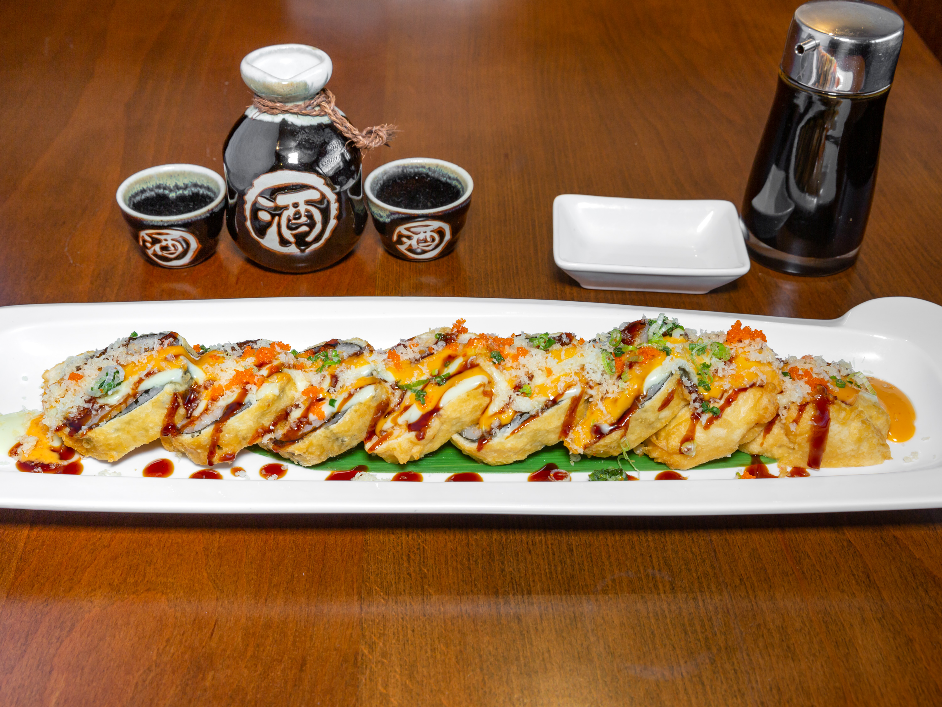 Order Outta Control Roll food online from D M Sushi store, Easton on bringmethat.com