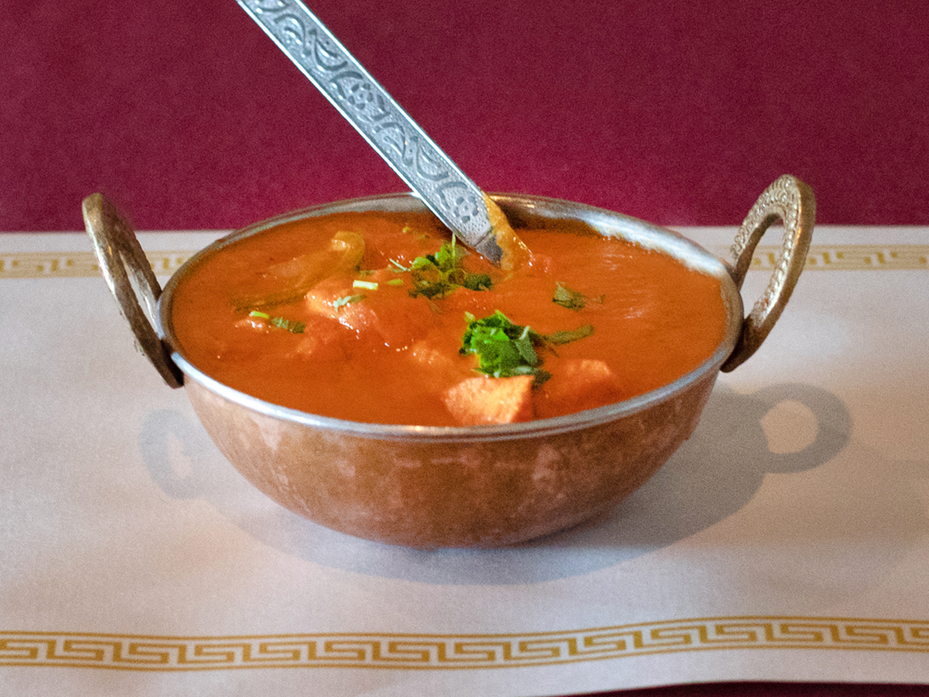 Order 54. Chicken Tikka Masala food online from India Palace store, Memphis on bringmethat.com