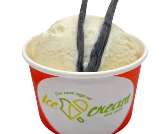Order Vanilla food online from The New Age of Ice Cream &amp; More store, Indianapolis on bringmethat.com