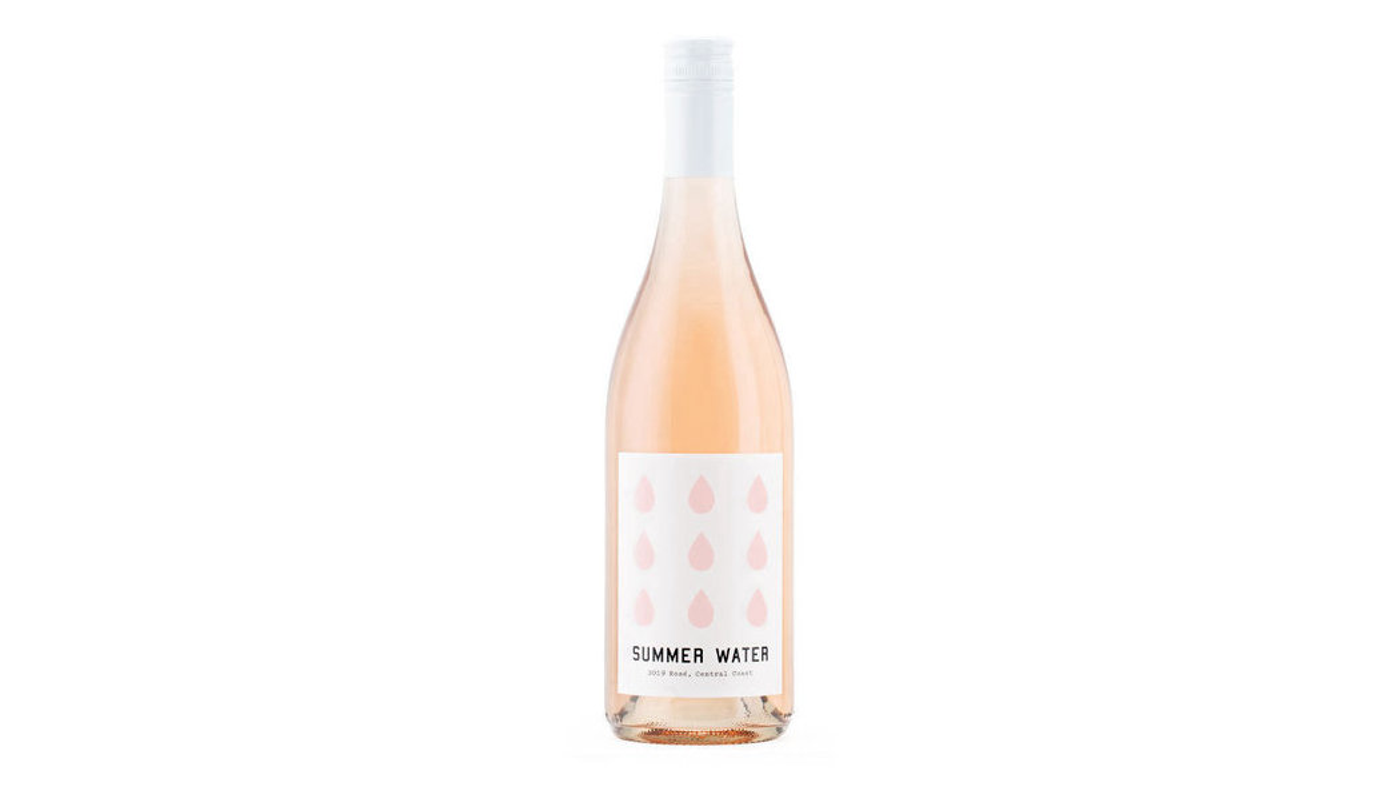 Order Summer Water Central Coast Grenache - Syrah 750mL food online from Golden Rule Liquor store, West Hollywood on bringmethat.com