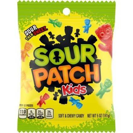 Order Sour Patch Kids Candy (5 oz) food online from 7-Eleven By Reef store, Marietta on bringmethat.com