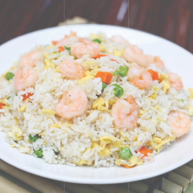 Order Shrimp Fried Rice food online from C.O.D Seafood store, Los Angeles on bringmethat.com