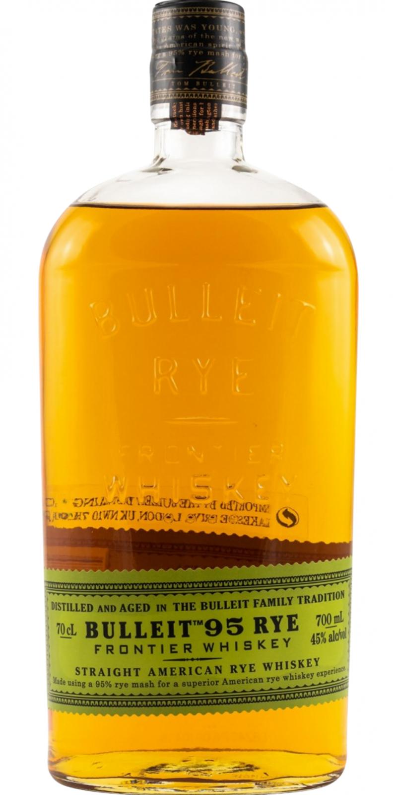 Order Bulleit 95 Rye Whiskey food online from Mirage Wine & Liquor store, Palm Springs on bringmethat.com