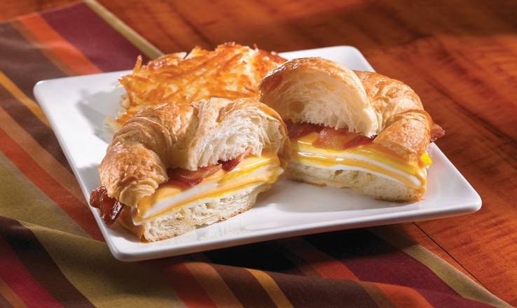 Order Breakfast Croissant Sandwich food online from Marie Callenders store, Las Vegas on bringmethat.com