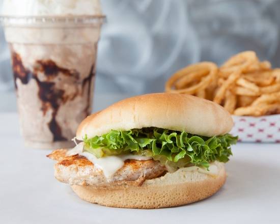 Order Grilly Chick food online from Tonyburgers store, Salt Lake City on bringmethat.com