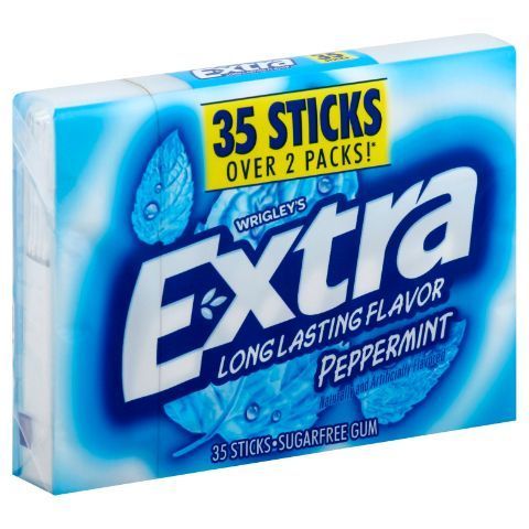 Order Extra Peppermint Mega pk 35ct food online from 7-Eleven store, Mint Hill on bringmethat.com