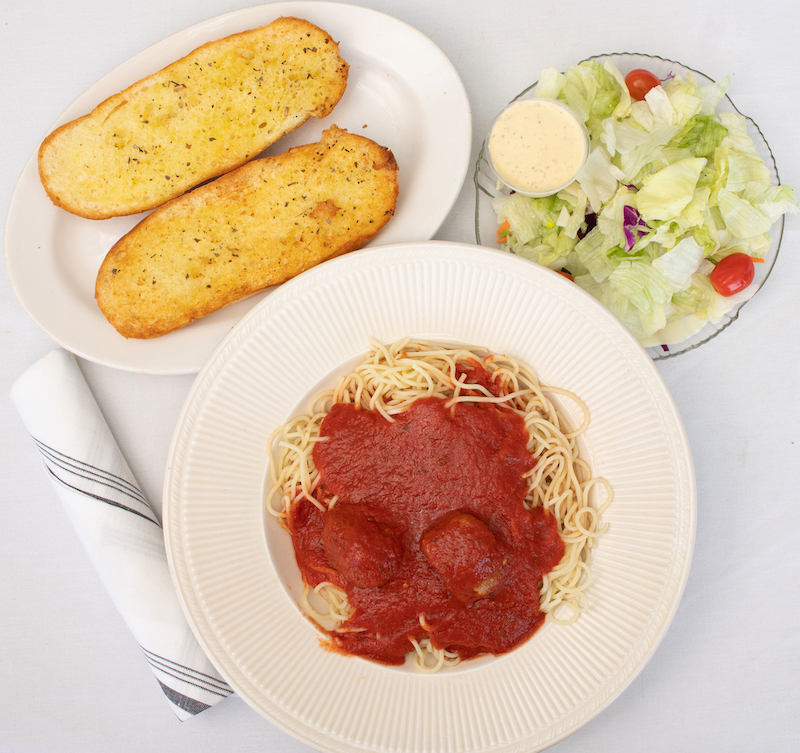 Order Spaghetti - Dinner food online from Emidio & Sons store, Akron on bringmethat.com
