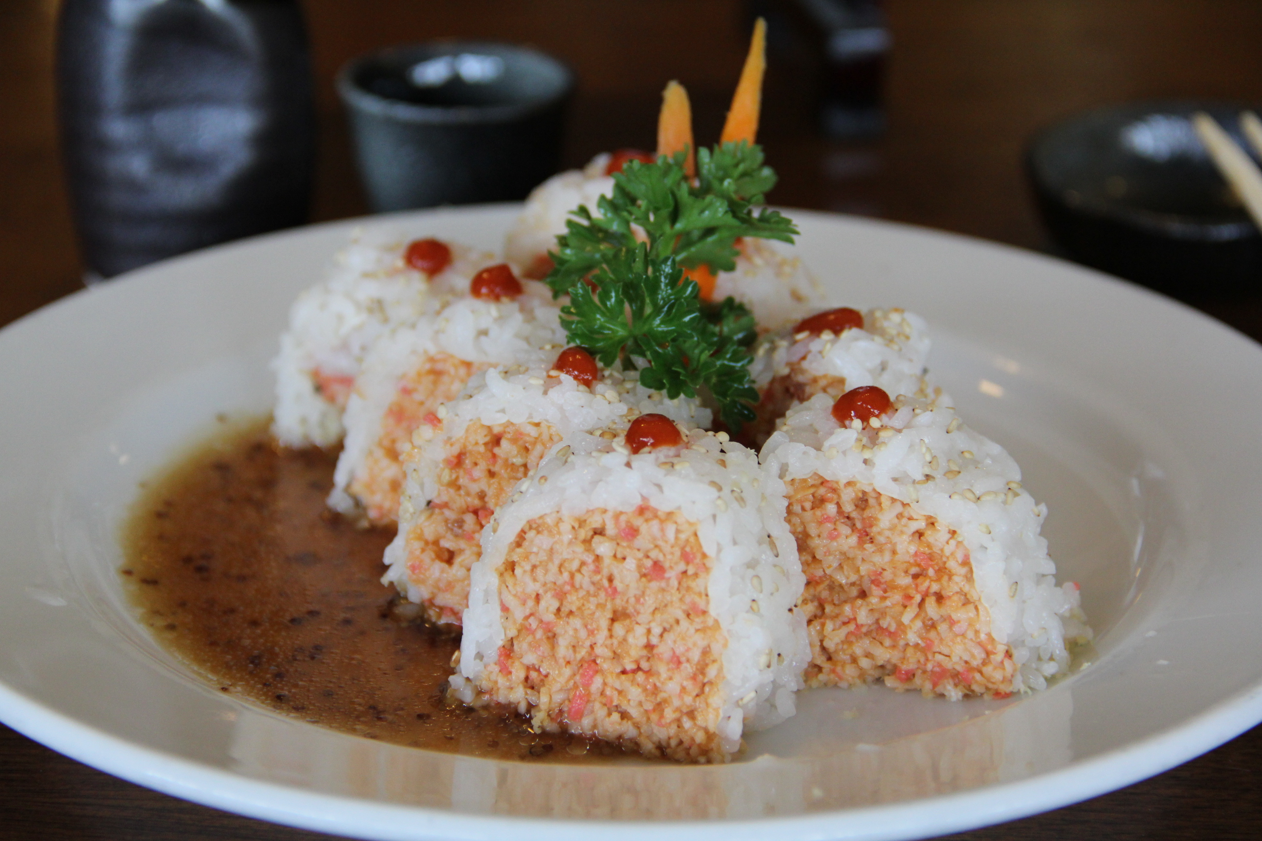 Order Alhambra Roll food online from Tomomi Sushi store, Alhambra on bringmethat.com