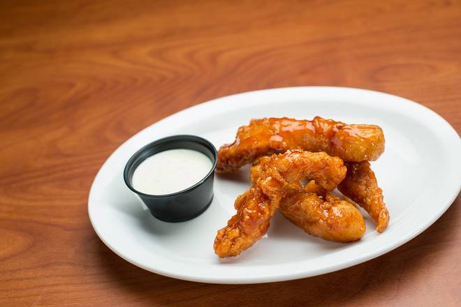 Order Kids Chicken Strippers food online from Native Grill & Wings store, Phoenix on bringmethat.com