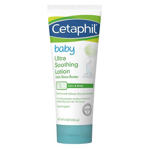 Order Cetaphil Baby Ultra Soothing Lotion - 8.0 oz food online from Walgreens store, Darby on bringmethat.com