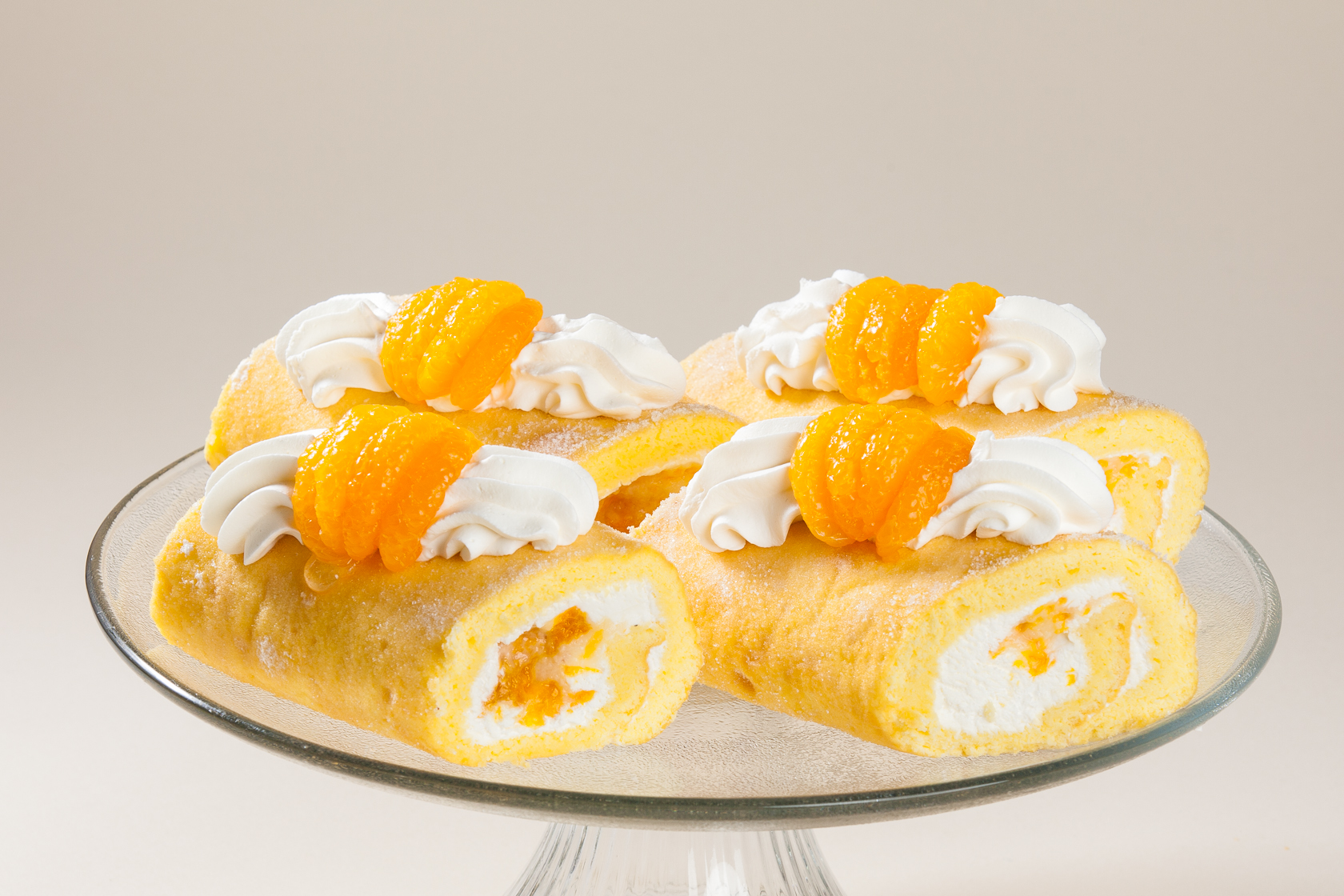 Order Mandarin Orange Roll food online from Lutz Cafe & Pastry Shop store, CHICAGO on bringmethat.com