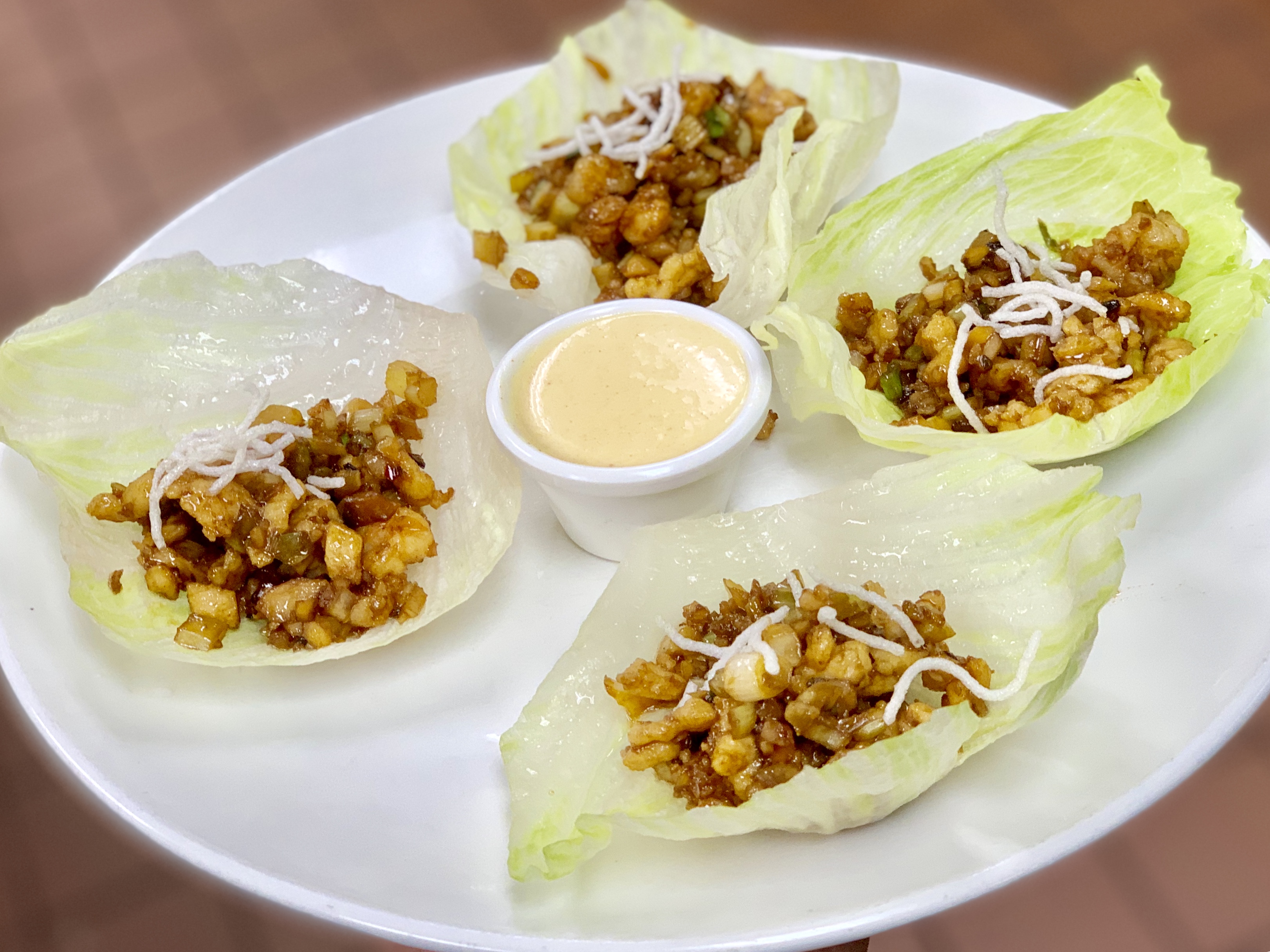 Order Lettuce Wrap food online from Red Bowl Asian Bistro store, Cary on bringmethat.com