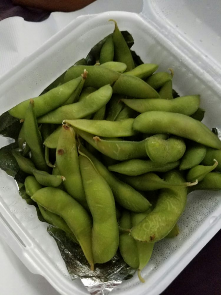 Order Edamame food online from Crave Sushi store, Sherman Oaks on bringmethat.com