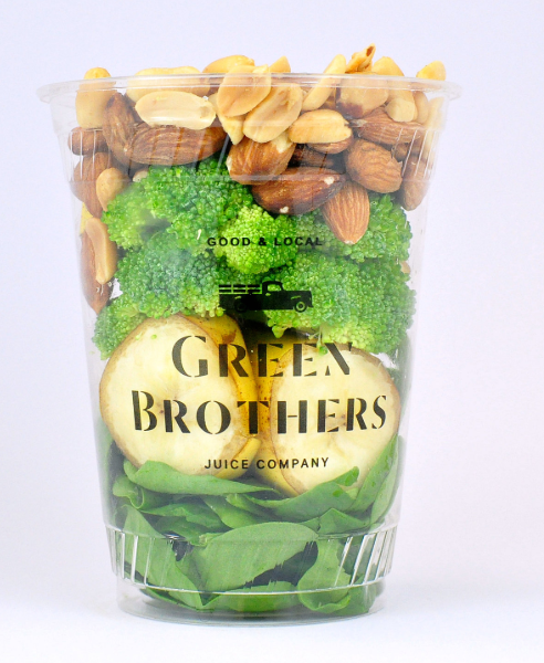Order Green Hornet Smoothie food online from Green Brothers Juice Company store, Charlotte on bringmethat.com