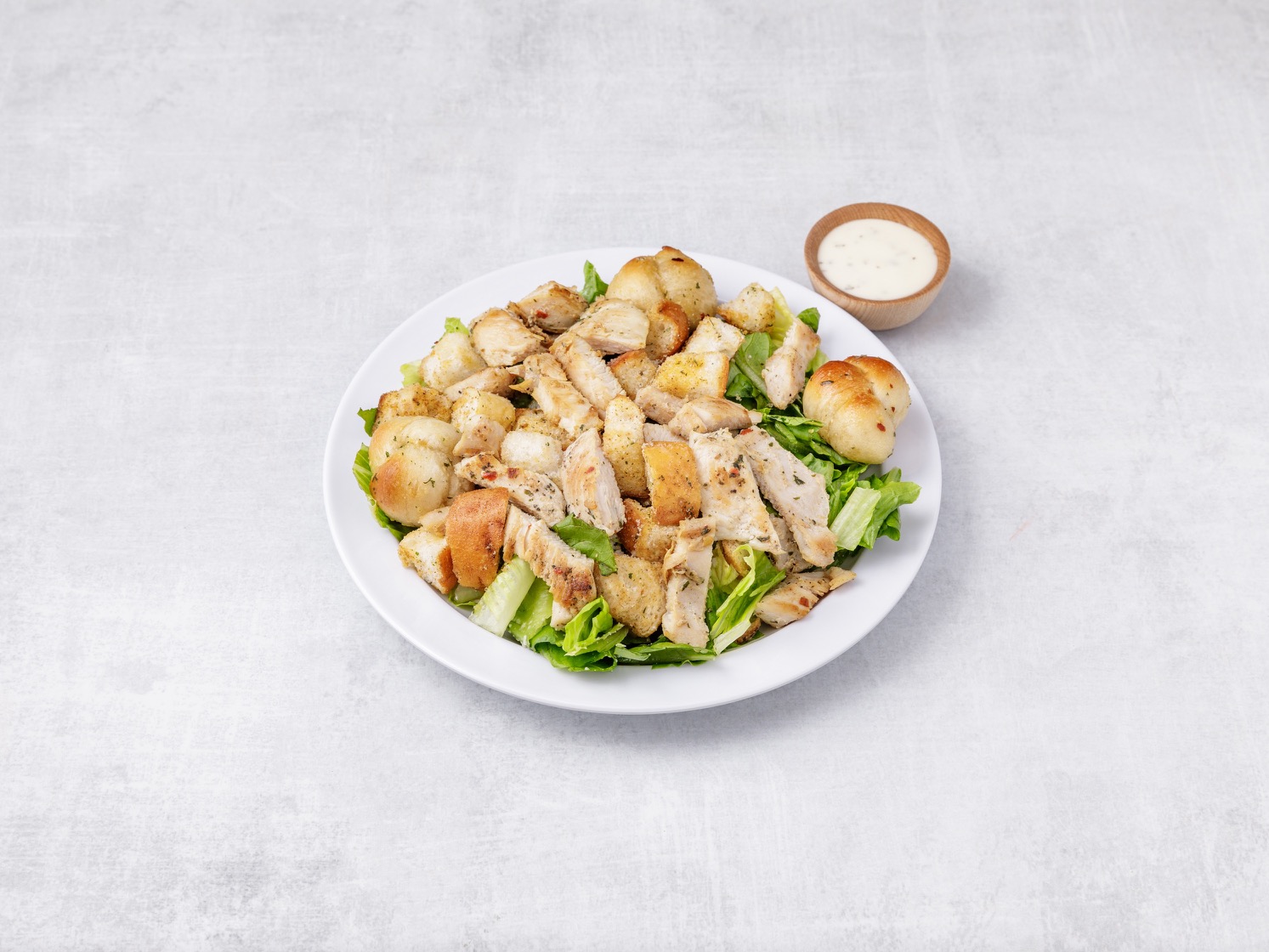 Order Grilled Chicken Caesar Salad food online from Vito's Pizza store, Vineland on bringmethat.com