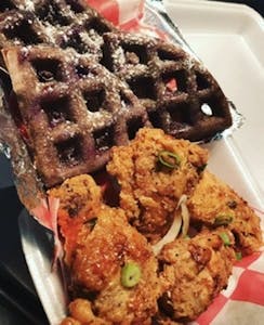 Order Chicken & Ube Waffles food online from Dai Trang Bistro store, West Chester on bringmethat.com