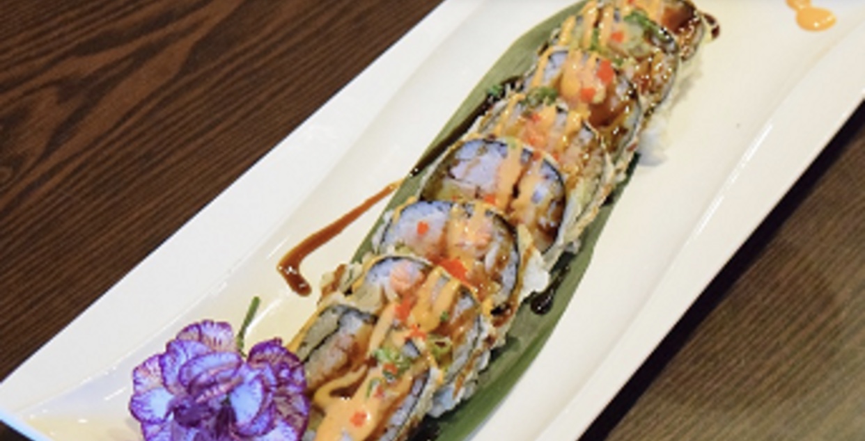 Order Fire Roll food online from Akimoto sushi store, New York on bringmethat.com
