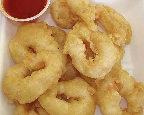 Order Sweet and Sour Shrimp food online from Lucky Buddha store, Atlanta on bringmethat.com