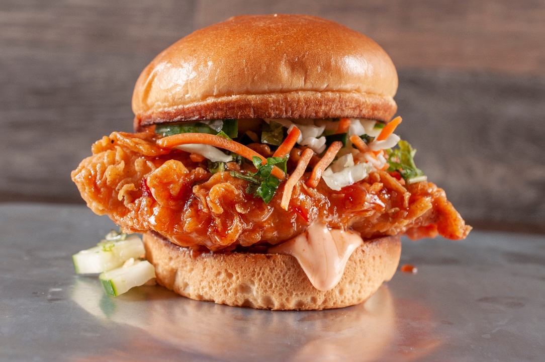 Order Bahn Mi Sandwich food online from Comet Chicken store, Fort Collins on bringmethat.com