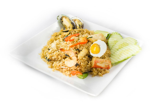 Order South Sea Fried Rice food online from Thai Chef Cuisine store, Azusa on bringmethat.com