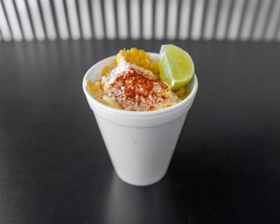 Order Elote Cup chico / small food online from La Michoacana Prime store, Berwyn on bringmethat.com