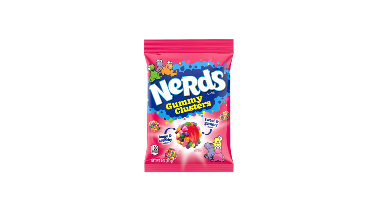 Order Nerds Gummy Clusters 5 oz food online from Rebel store, Las Vegas on bringmethat.com