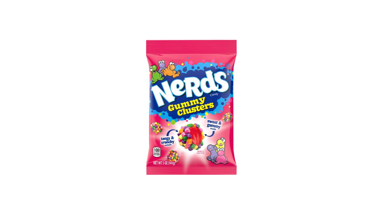 Order Nerds Gummy Clusters 5 oz food online from Rebel store, San Jose on bringmethat.com