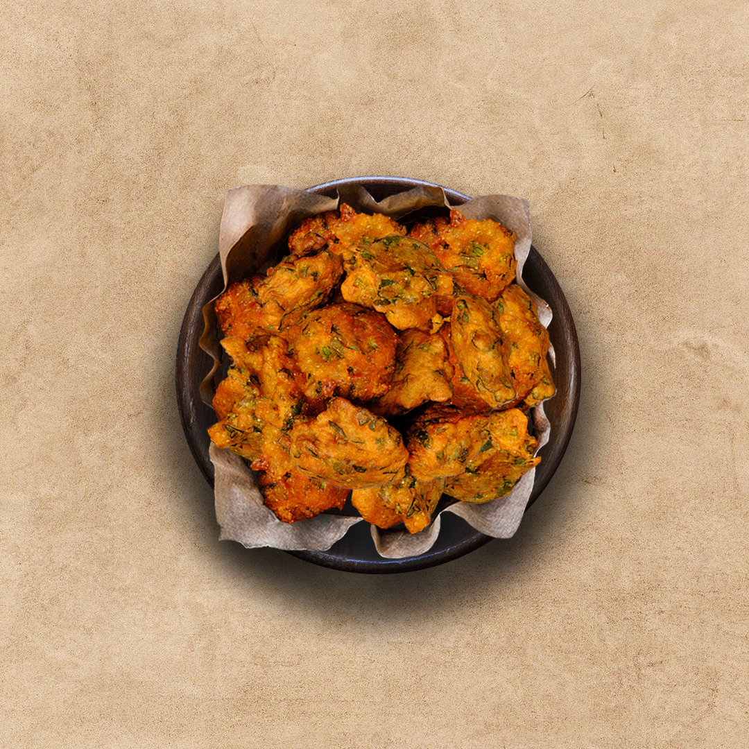 Order Veggie Pakoras  food online from Indian Spice Lane store, Danbury on bringmethat.com