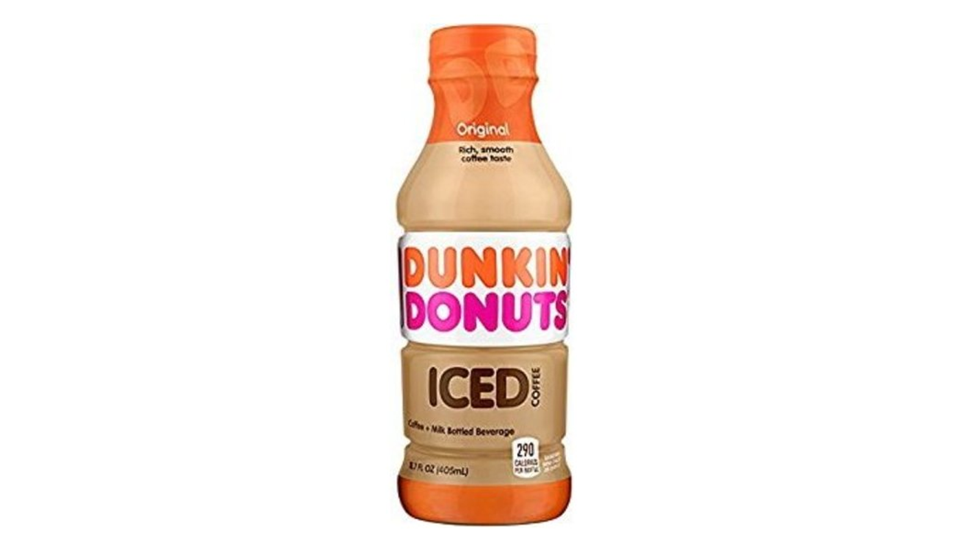 Order Dunkin Donuts Iced Coffee Original 405ml Bottle food online from JR Food Mart store, Camarillo on bringmethat.com