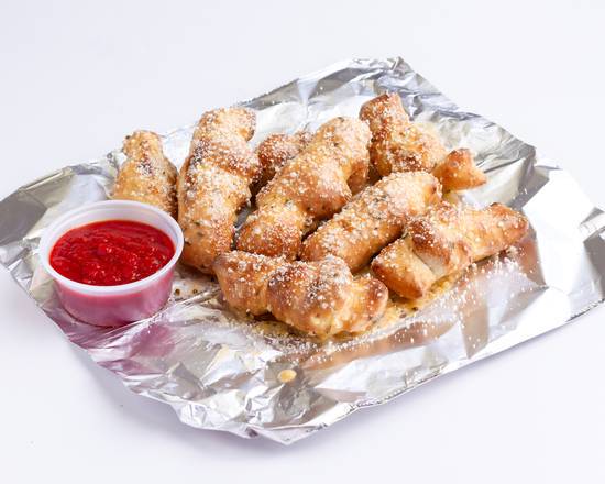 Order Breadstick Garlic Knots food online from Brick's pizza store, Centreville on bringmethat.com