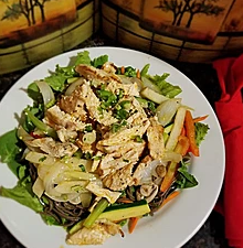 Order Asian Pasta Salad food online from Long Beach Cafe store, Lakewood on bringmethat.com