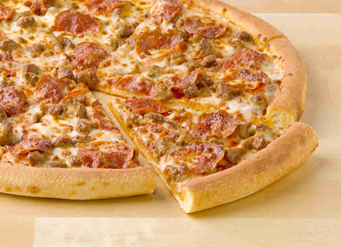 Order Spicy Italian Pizza food online from Papa Johns store, Modesto on bringmethat.com