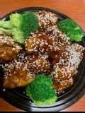 Order CS05. Sesame Chicken food online from Peking Chef store, Fairfax Station on bringmethat.com