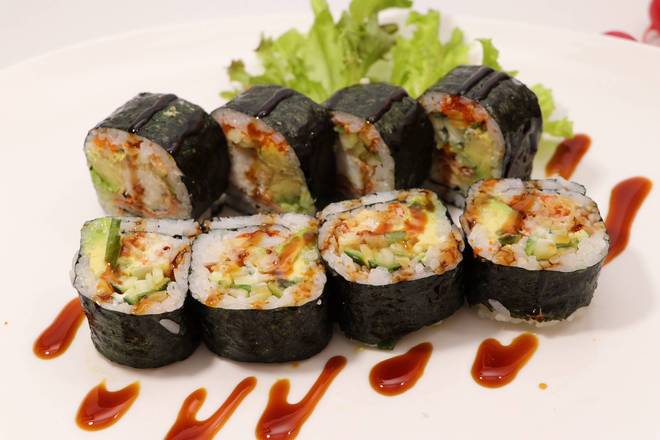 Order SPIDER ROLL  food online from Freddy On Monmouth Inc store, Oakhurst on bringmethat.com
