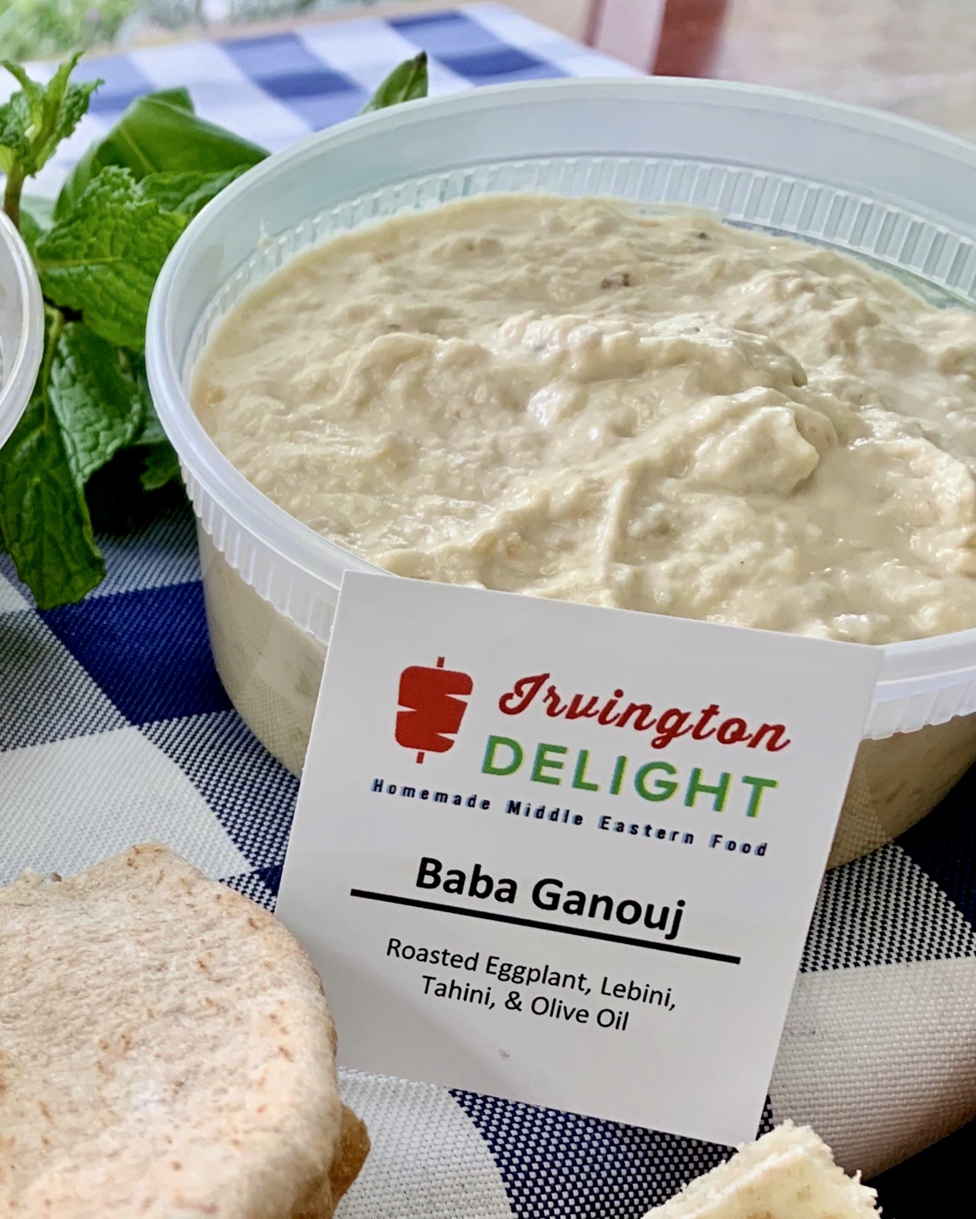 Order Baba Ganouj food online from Irvington Delight store, Irvington on bringmethat.com