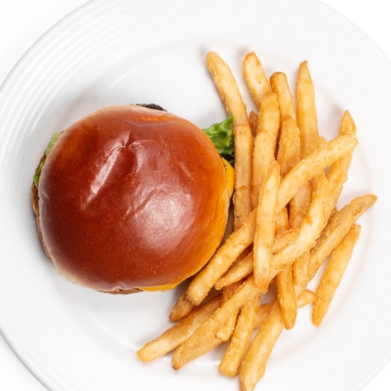 Order Kids Cheeseburger and French Fries food online from Horseless Carriage store, North Hills on bringmethat.com
