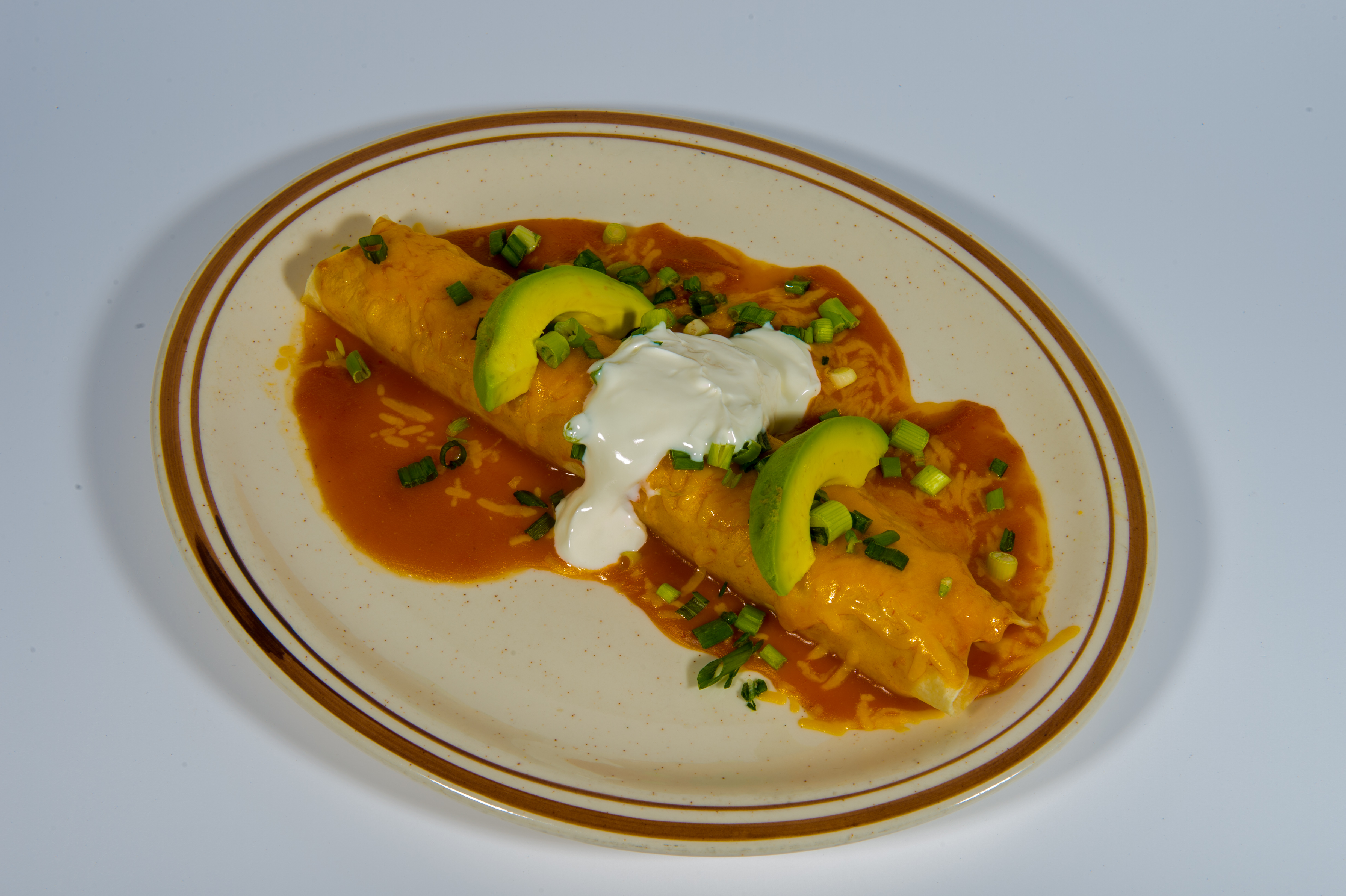 Order Enchilada Grande food online from Fajitas Mexican Restaurant store, Clackamas on bringmethat.com