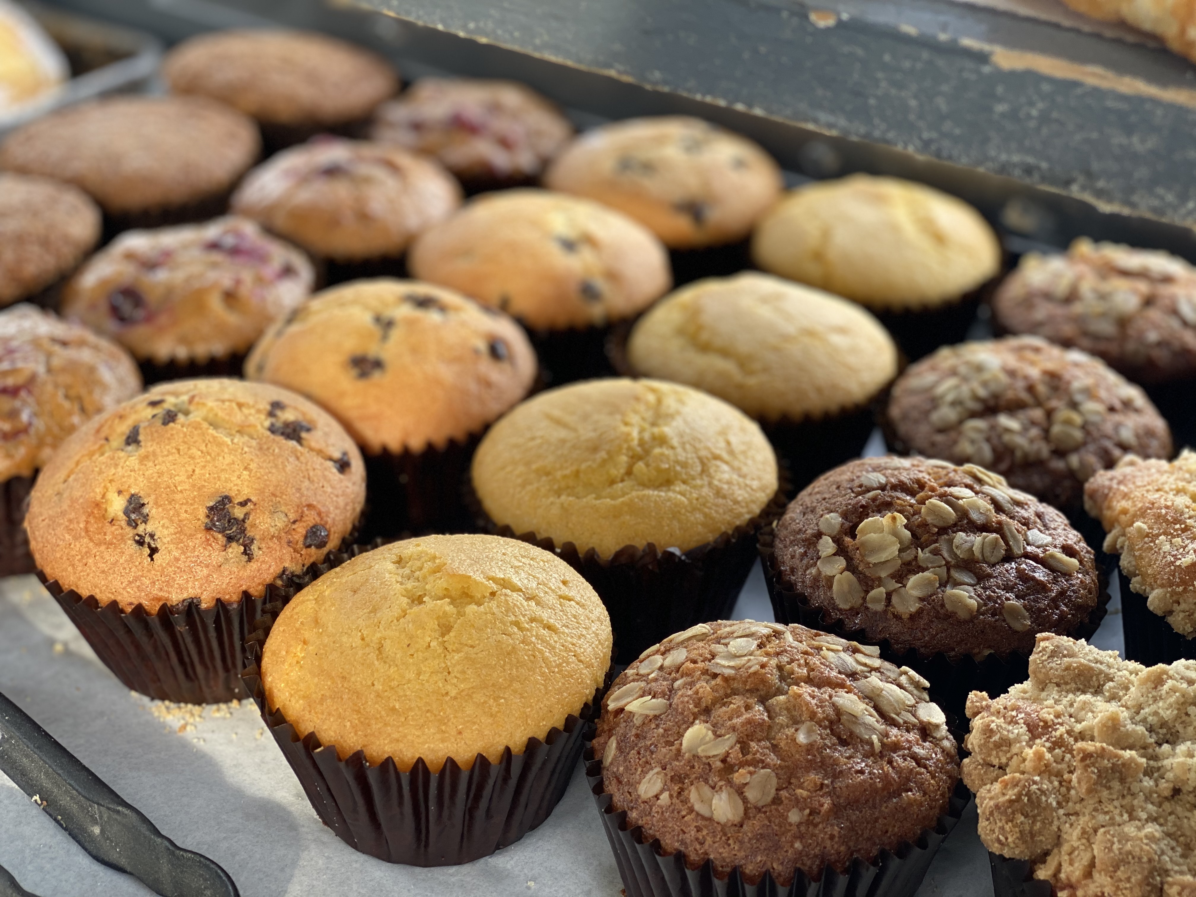Order Muffin food online from Francesca Bakery store, Pequannock Township on bringmethat.com