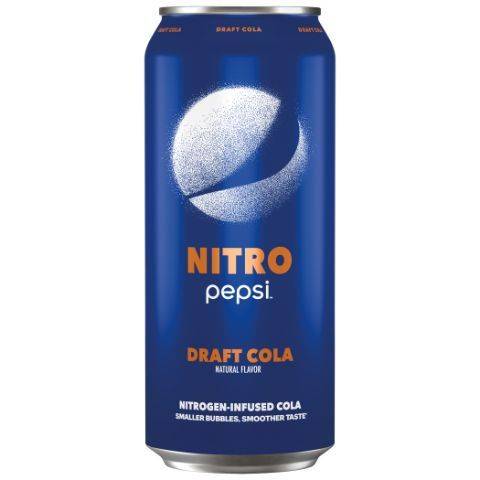 Order Pepsi Nitro Draft Cola 16z food online from 7-Eleven store, La Grange on bringmethat.com