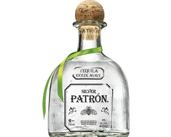 Order Patron Silver, 375mL tequila (40.0% ABV) food online from Central Liquor Market store, Los Angeles on bringmethat.com