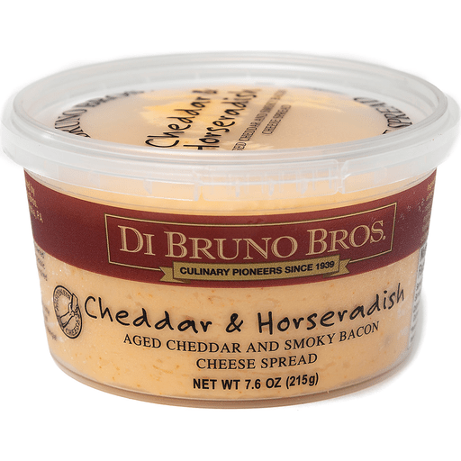 Order Cheddar Horseradish Spread (Di Bruno Brothers) food online from Captain’s Curbside Seafood store, Trappe on bringmethat.com