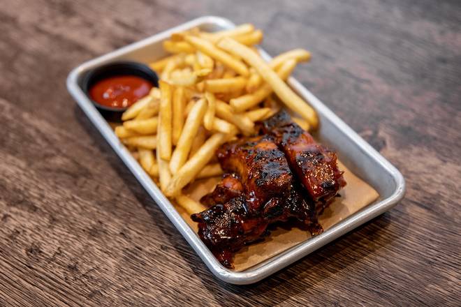 Order All-American Baby Back Ribs food online from Wood Ranch BBQ & Grill store, Camarillo on bringmethat.com