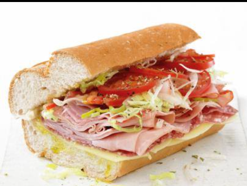 Order 1. Ham, Cheese and Salami Sub food online from Sub Zone store, Berkeley Heights on bringmethat.com