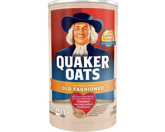 Order Quaker Oats Old Fashioned (42 oz) food online from Ctown Supermarkets store, Uniondale on bringmethat.com